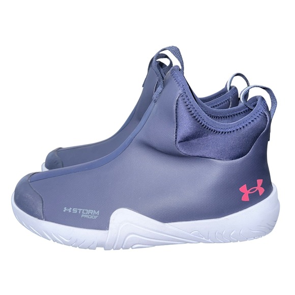 Under Armour Charged Shoreman Deck Storm Proof Mens Navy Blue Boots Size 8 NEW main image 7